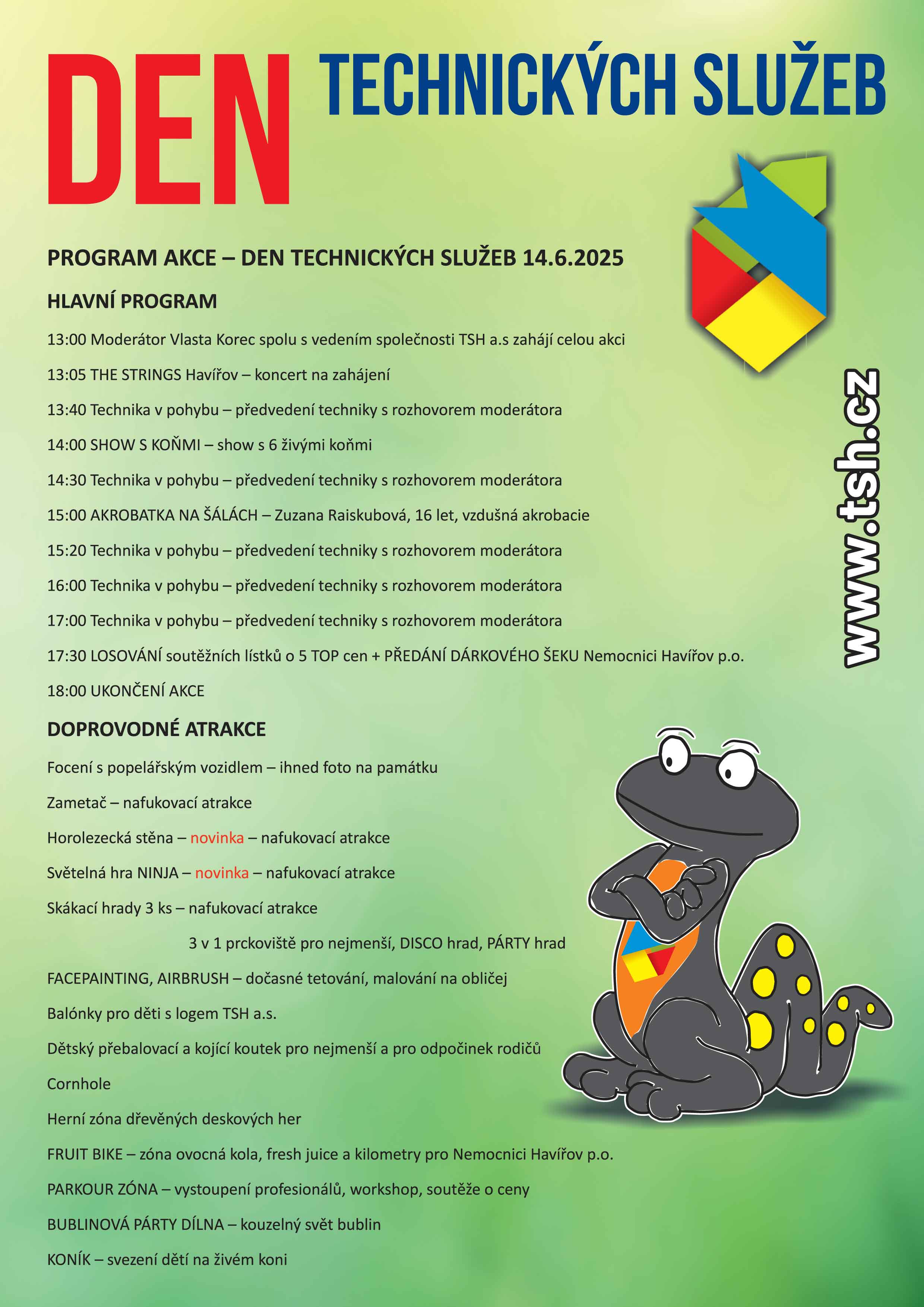 Dny TSH 2025 - program